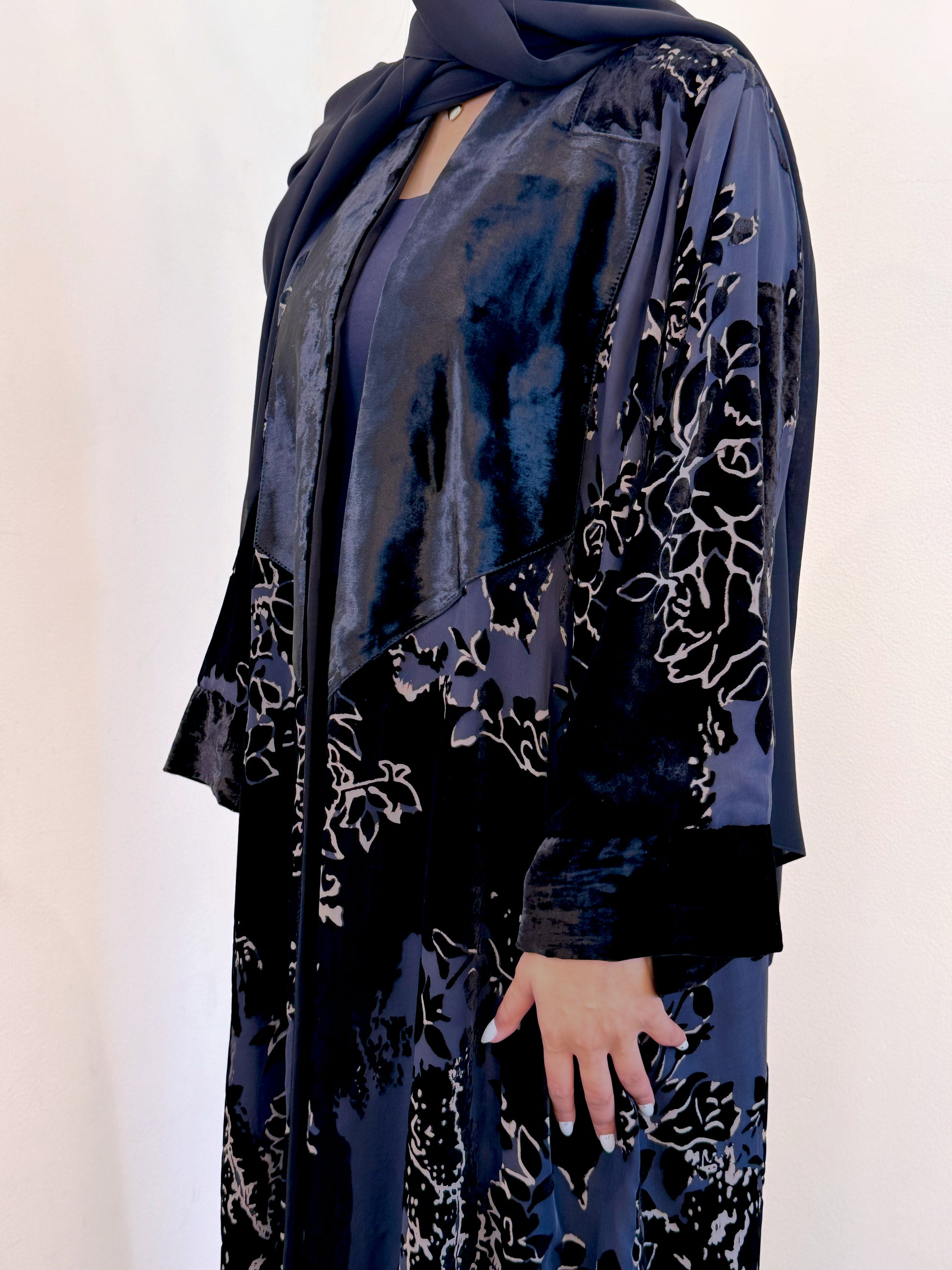 Velvet Abaya - Winter Collection