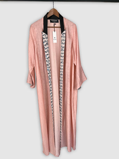 Soft Crepe - Coat style Abaya