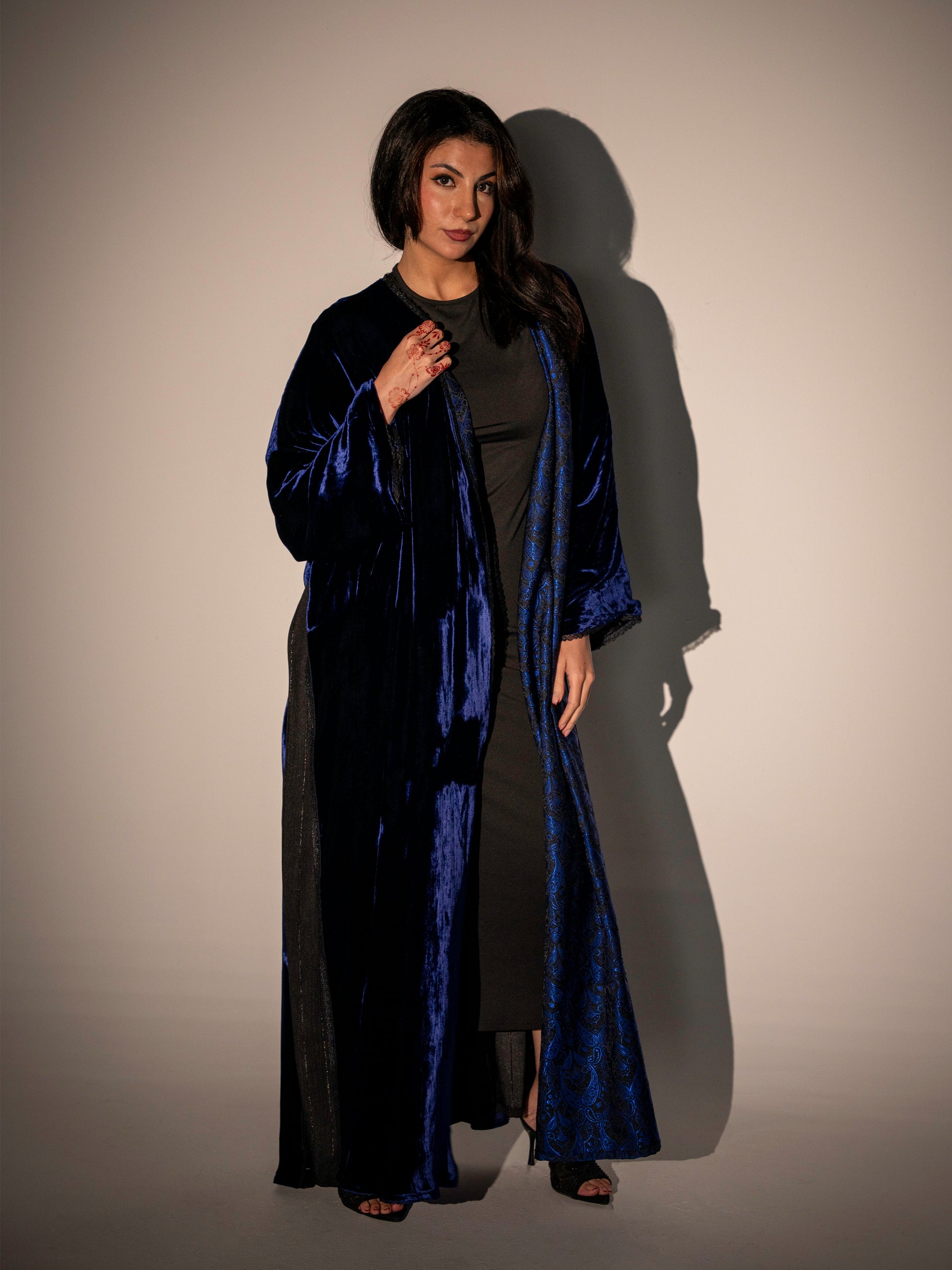 Velvet Abaya
