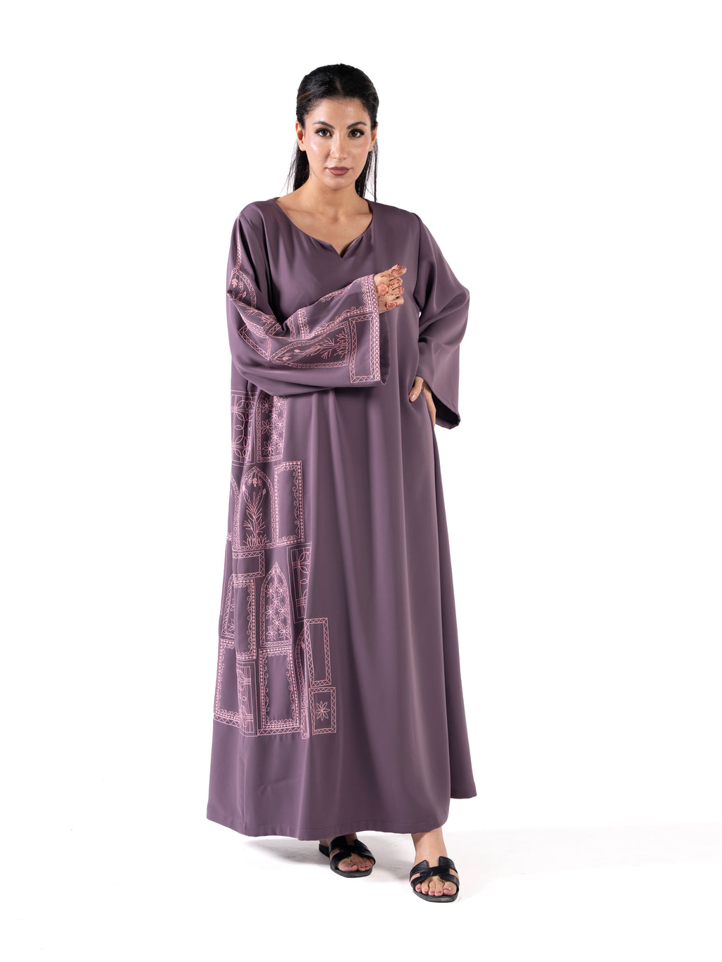 Pattern Signature Jalabiya - The Ramadan