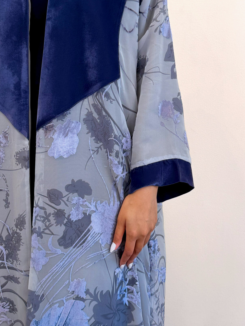 Velvet Abaya - Winter collection
