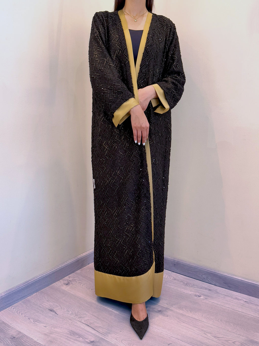 Winter Abaya - Ready to wear