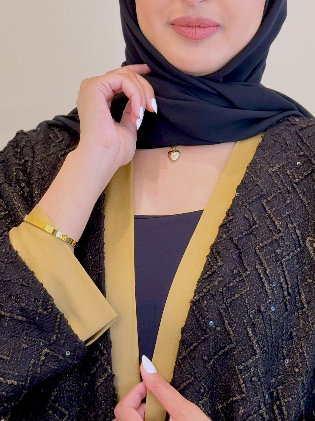 Winter Abaya - Ready to wear
