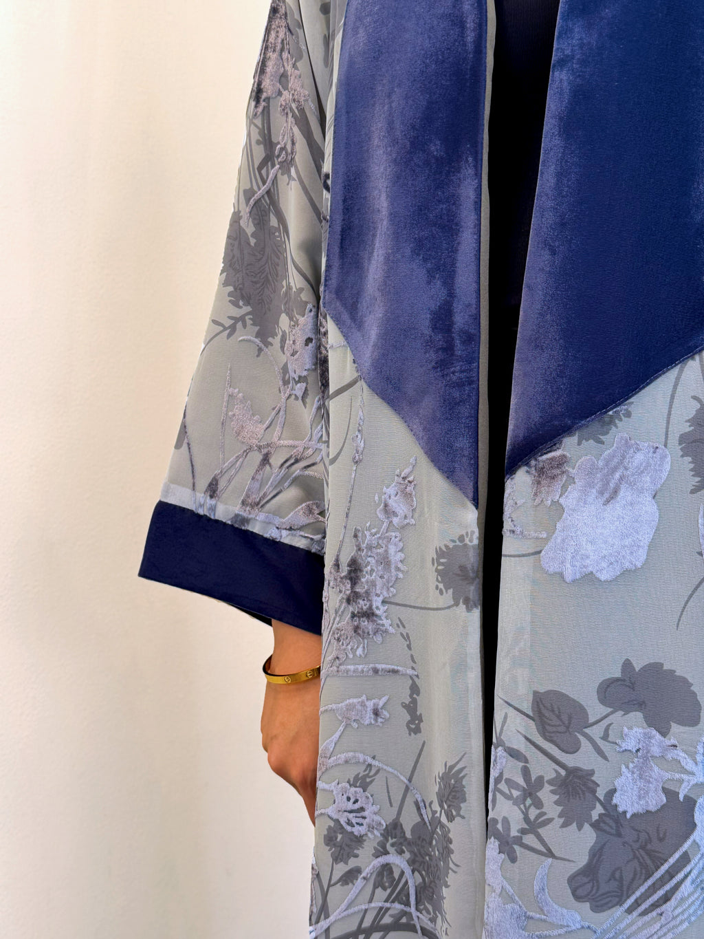 Velvet Abaya - Winter collection