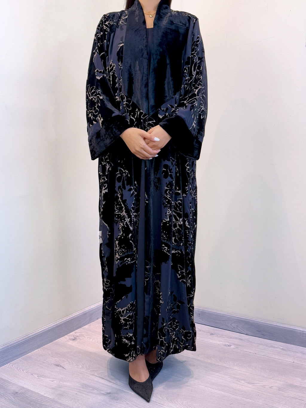 Velvet Abaya - Winter Collection