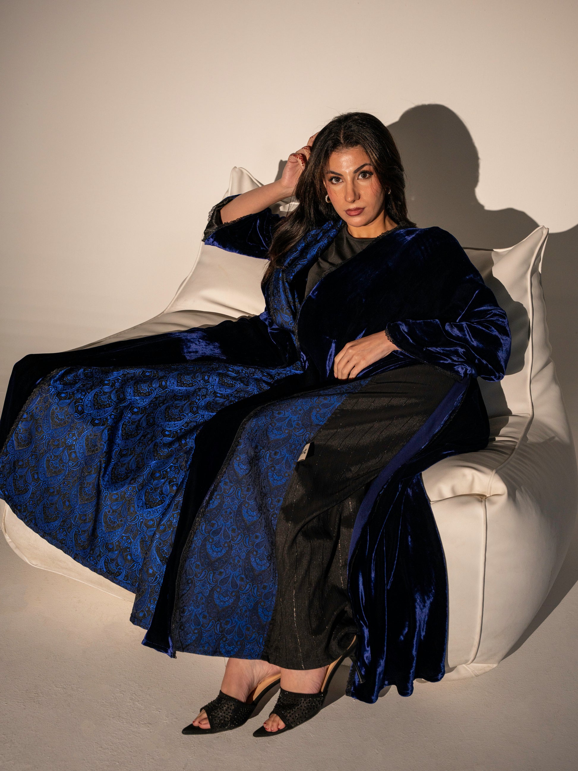 Velvet Abaya