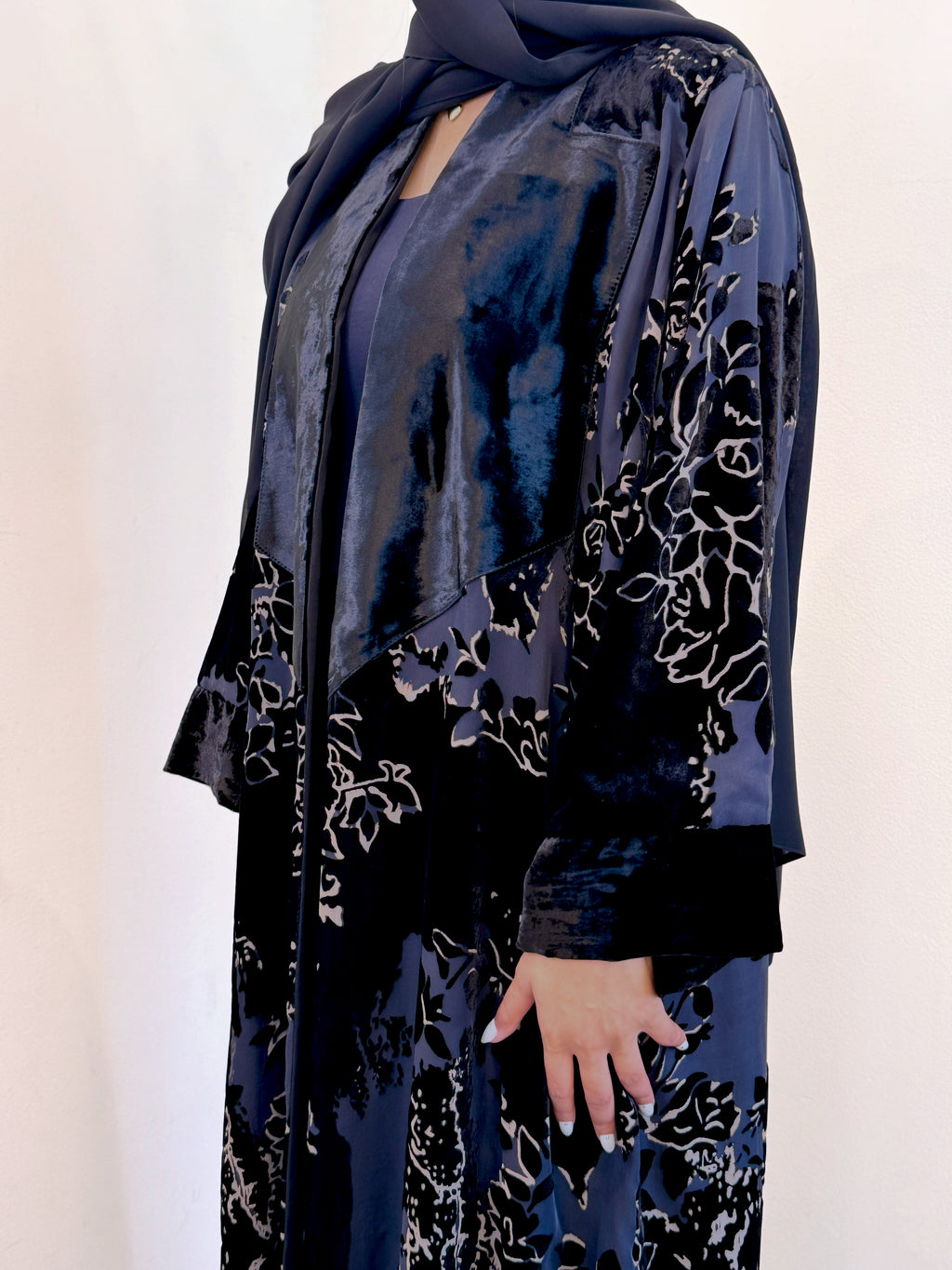 Velvet Abaya - Winter Collection