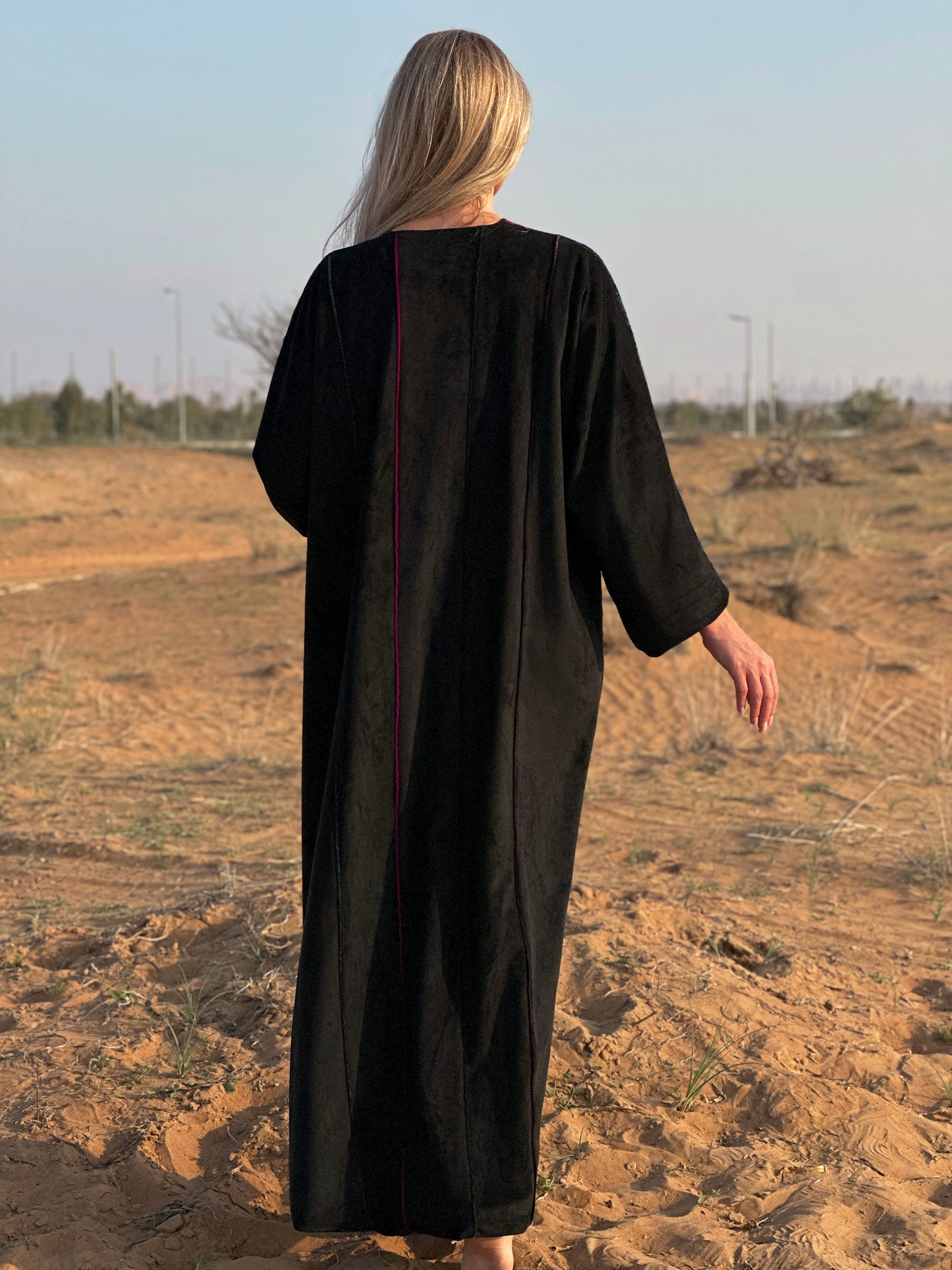 Winter Abaya - Multi color Velvet Abaya