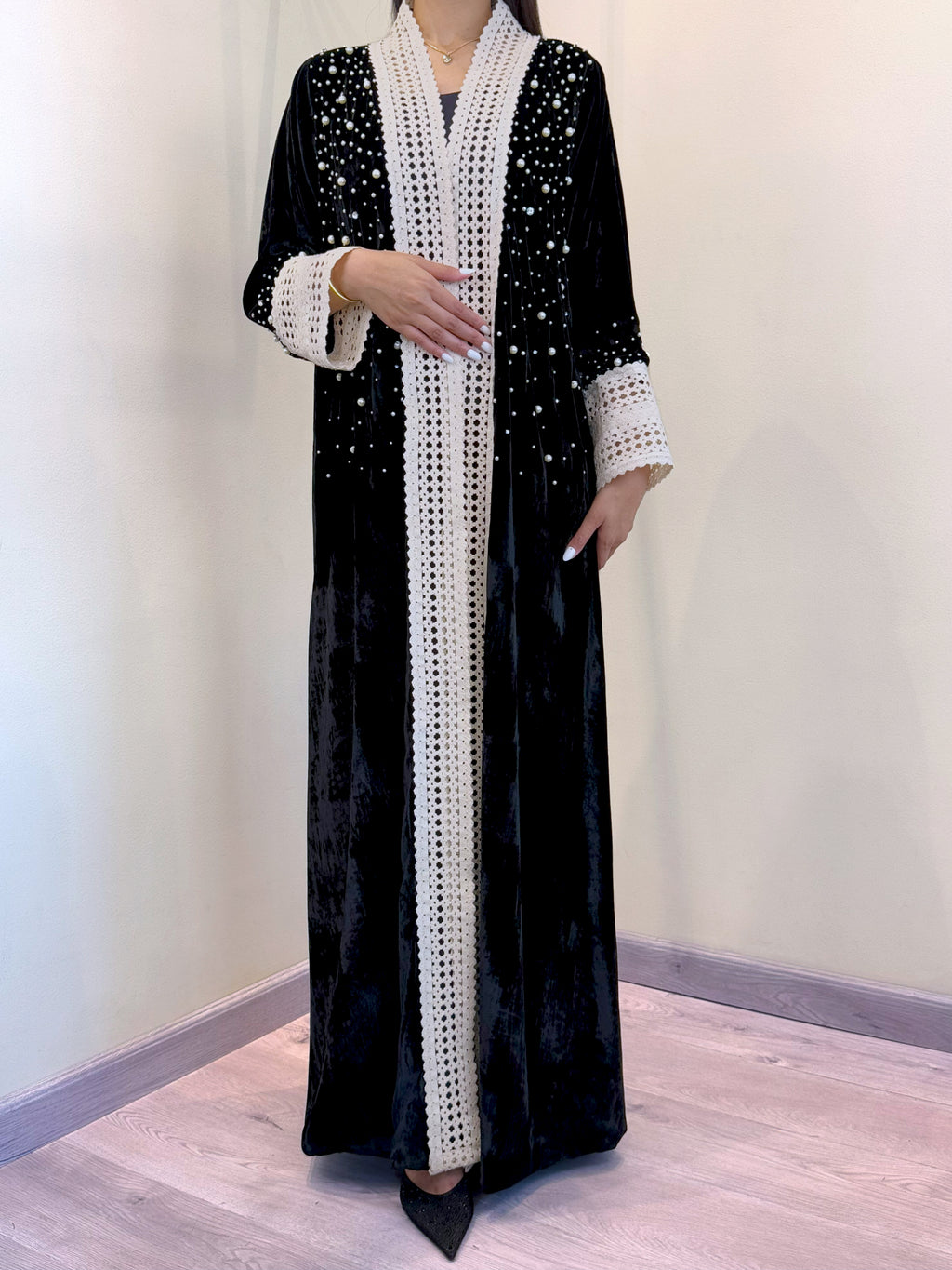 Velvet Abaya - Winter collection