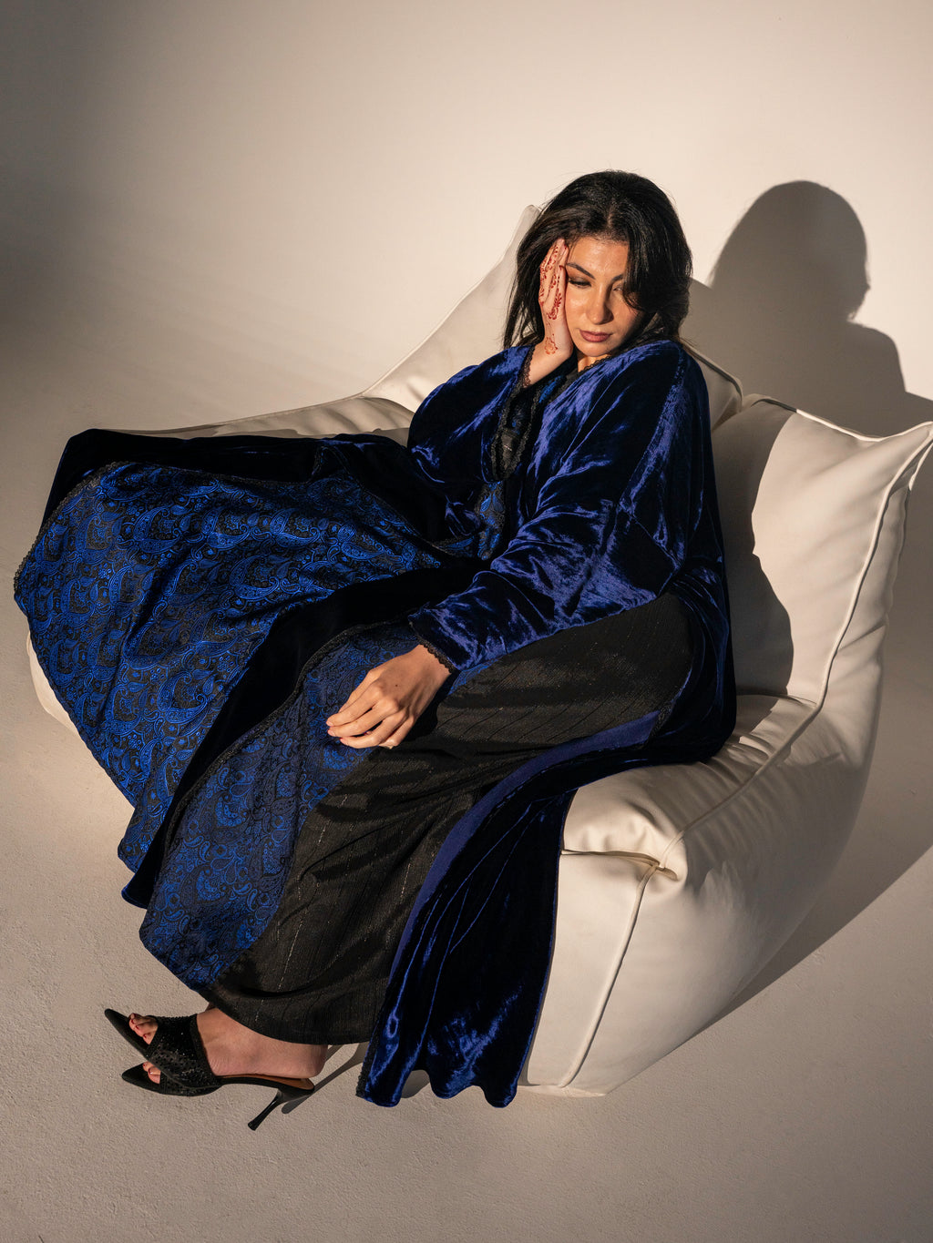 Velvet Abaya