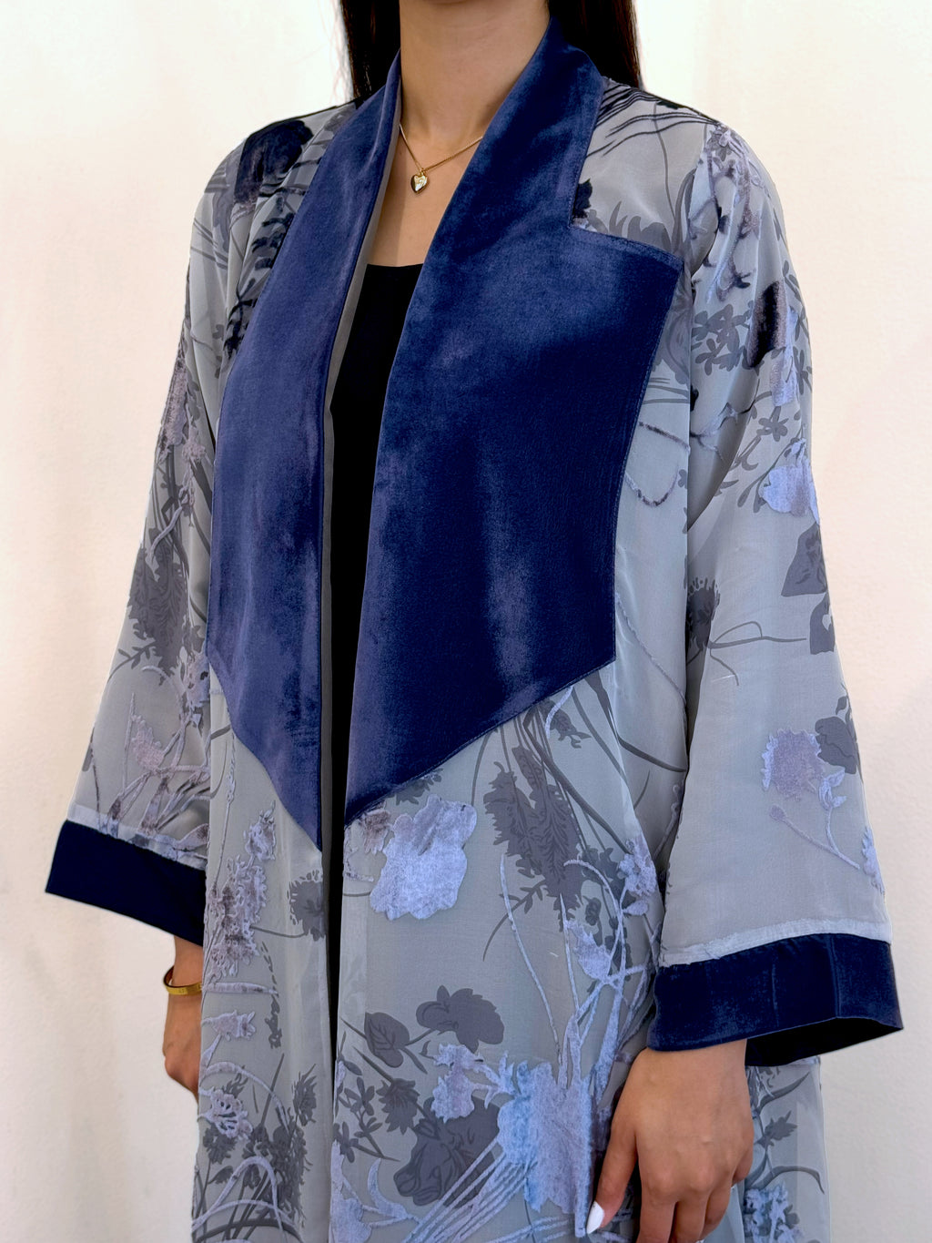 Velvet Abaya - Winter collection