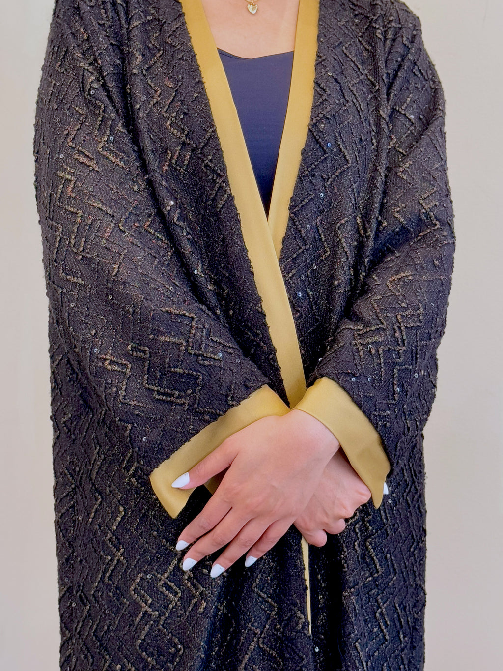 Winter Abaya - Ready to wear
