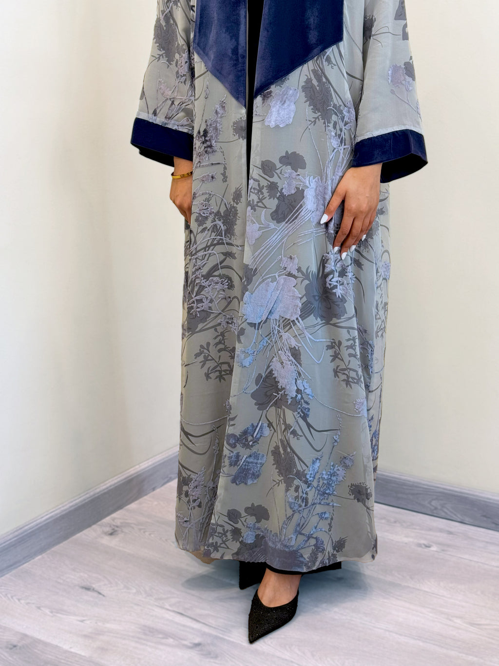 Velvet Abaya - Winter collection
