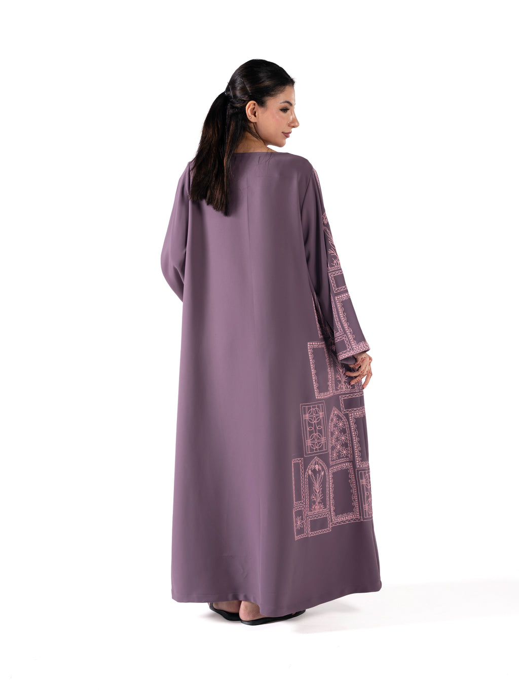 Pattern Signature Jalabiya - The Ramadan