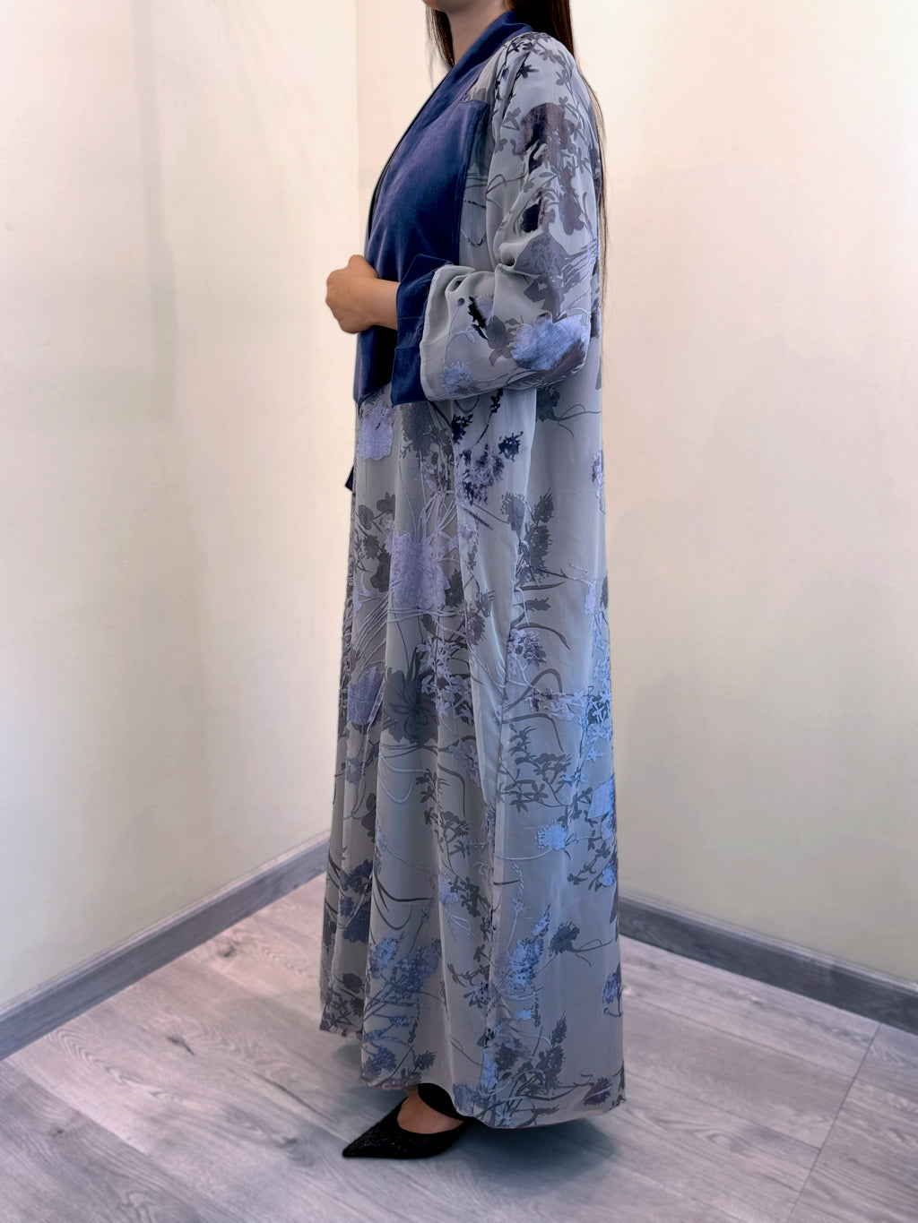 Velvet Abaya - Winter collection
