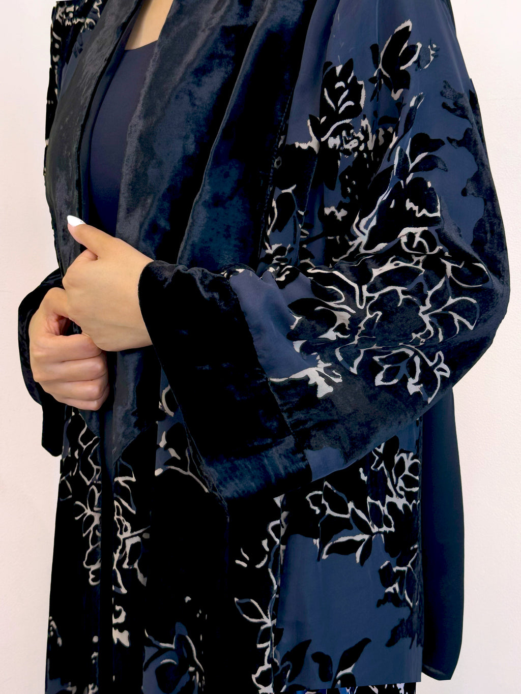 Velvet Abaya - Winter Collection