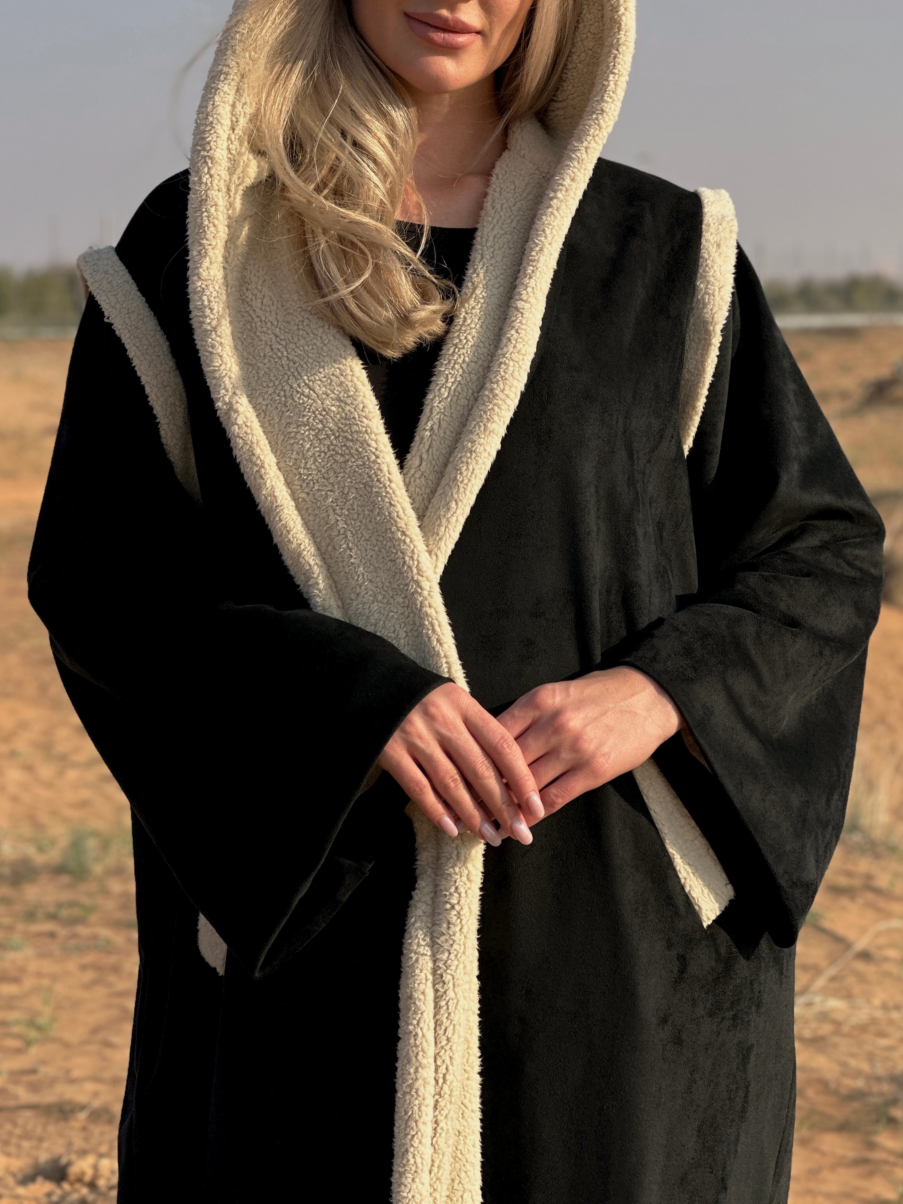 Winter abaya hotsell