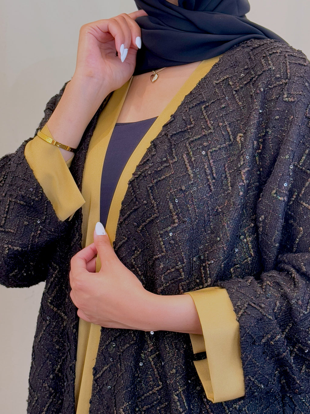 Winter Abaya - Ready to wear