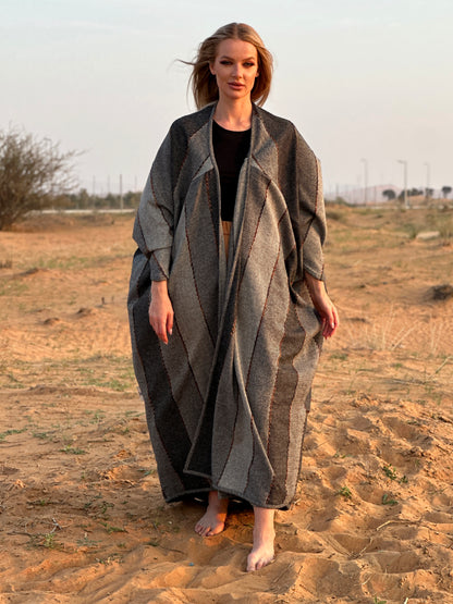 Winter abaya - Woolen Abaya with Pants