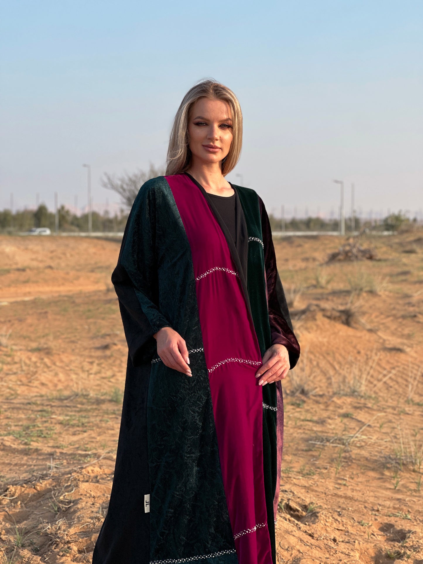 Winter Abaya - Multi color Velvet Abaya