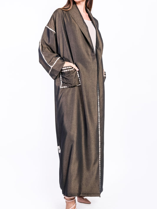 Daily Wear Linen Abayas