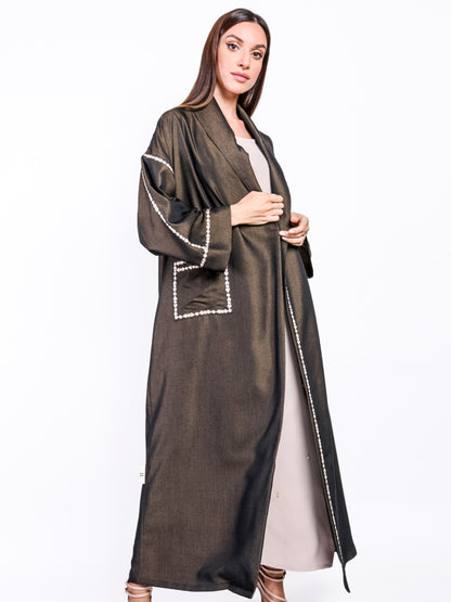 Daily Wear Linen Abayas