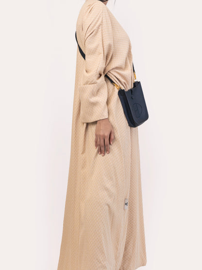 Linen Abaya - Modest Wear