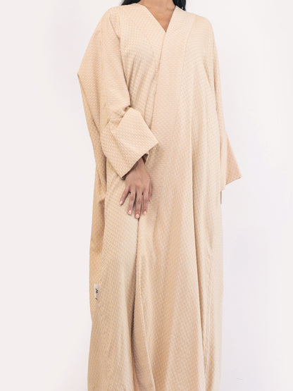 Linen Abaya - Modest Wear