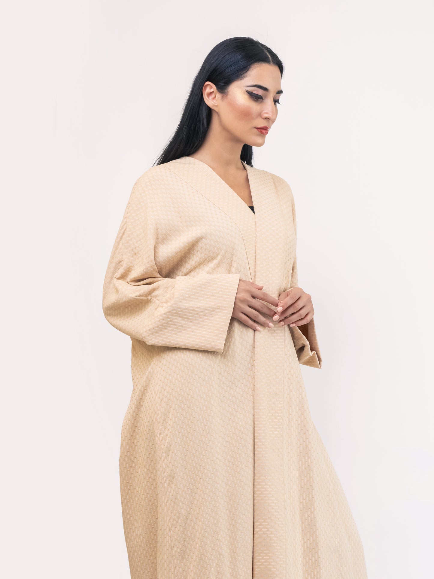 Linen Abaya - Modest Wear