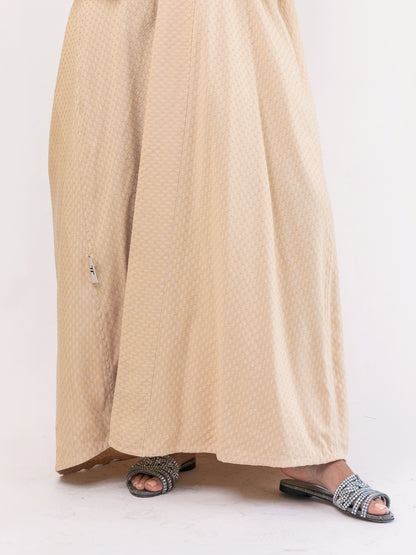 Linen Abaya - Modest Wear