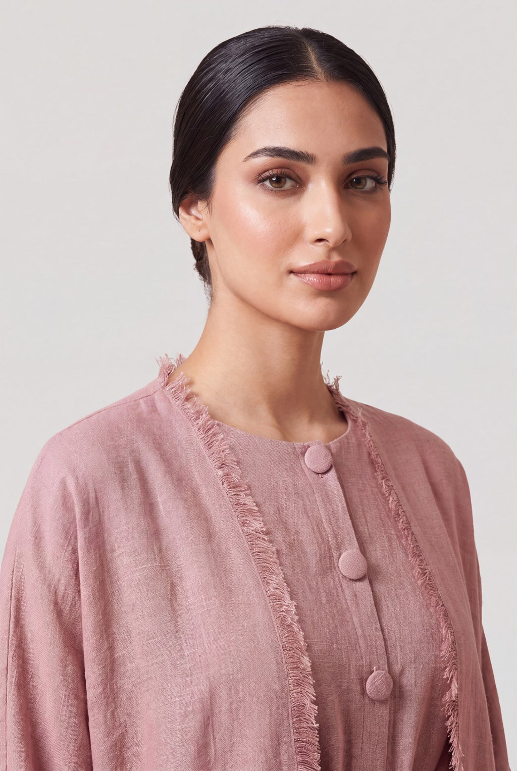 ONION PINK ABAYA