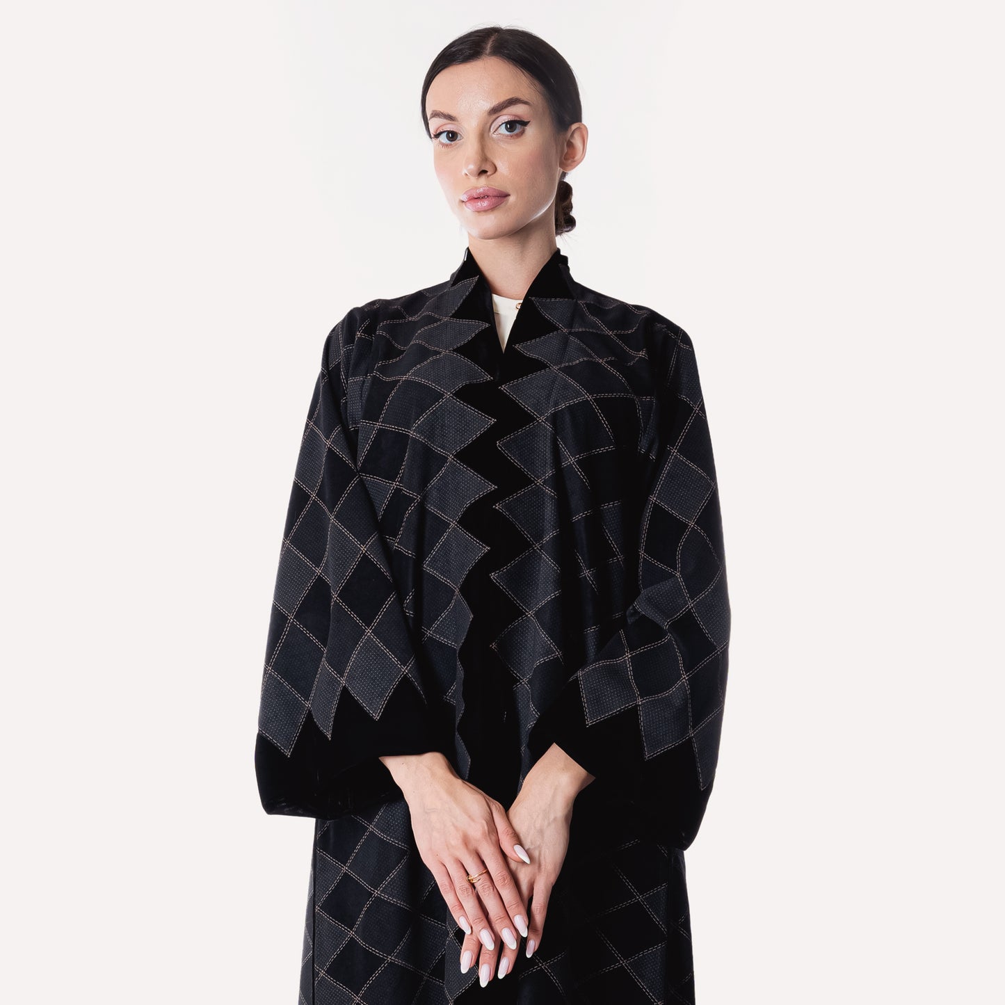 Winter Abaya - Velvet Wool Abaya