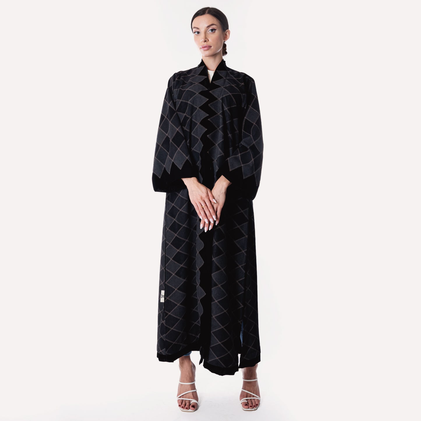 Winter Abaya - Velvet Wool Abaya