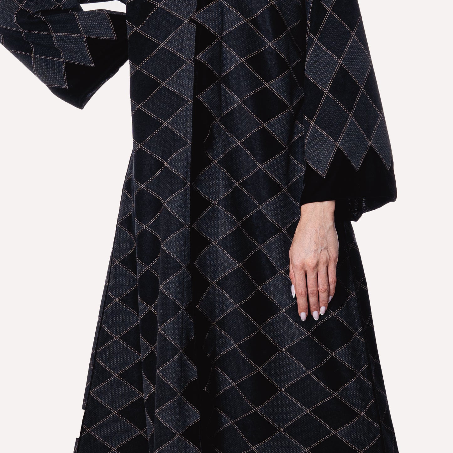 Winter Abaya - Velvet Wool Abaya