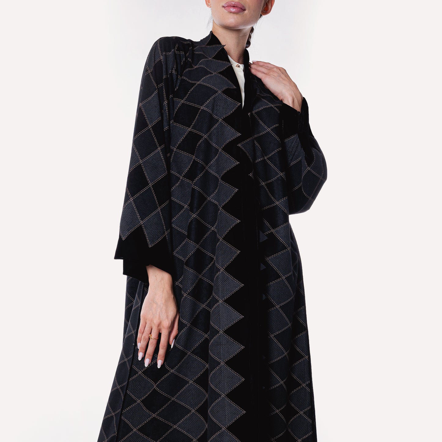 Winter Abaya - Velvet Wool Abaya